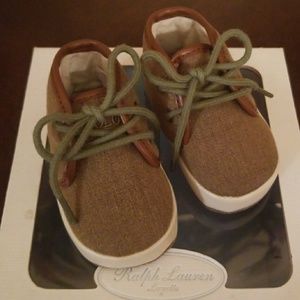 Ralph Lauren Layette baby boy shoes